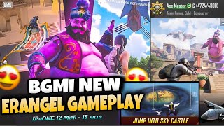 iPhone 12 mini bgmi gameplay🔥l 15 kills l Erangel gameplay - Aladin l Deadshotrambo