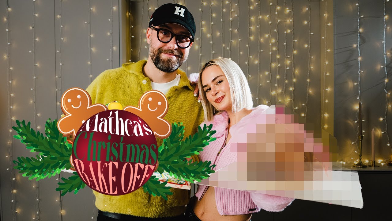 Kann Lotte Mathea vom Siegerthron stoßen? | Mathea’s Xmas Bake Off x Lotte