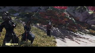 Ghost of Tsushima / Maximum stand-off