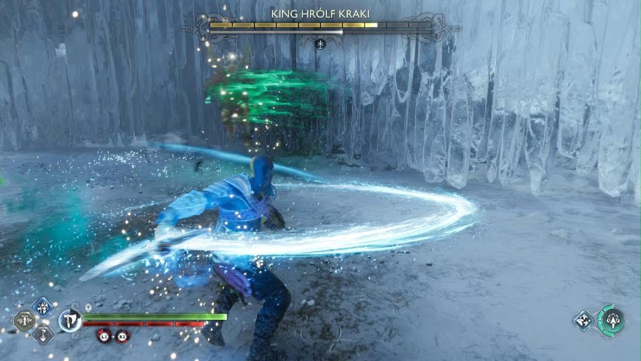 DEFEATED KING HROLF KRAKI 