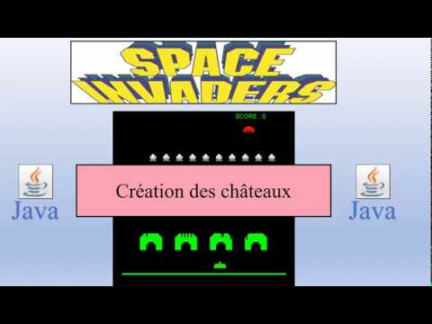 Space Invaders en Java 09 - YouTube