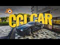 Add a cg car in real world using vfx  blender vfx tutorial