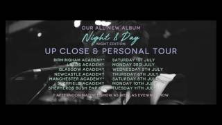 The Vamps Night & Day Up Close & Personal Tour Teaser
