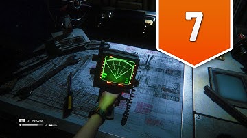 Alien Isolation (PS4) - Gameplay Walkthrough - Part 7 - MOTION TRACKER