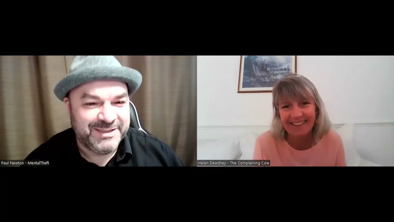 Paul Newton - Mental Theft performs magic tricks