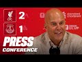 Arne Slot Reacts to Liverpool's Narrow 2-1 Win Over Everton ⚽