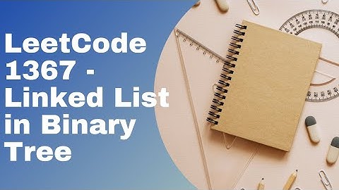 LeetCode 1367 Linked List In Binary Tree | Python Solution #python #leetcode  #1367