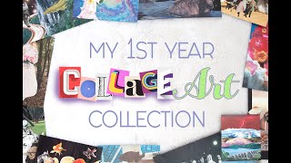 My Collage Art Collection so far...  |  Year 1 Flip Through