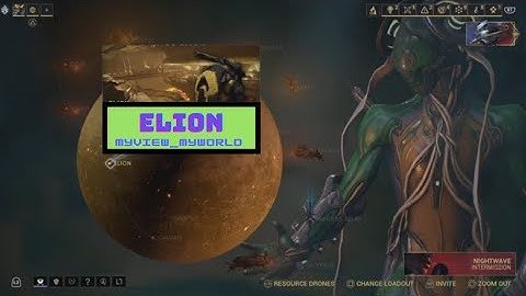 Warframe: Elion (Mercury)