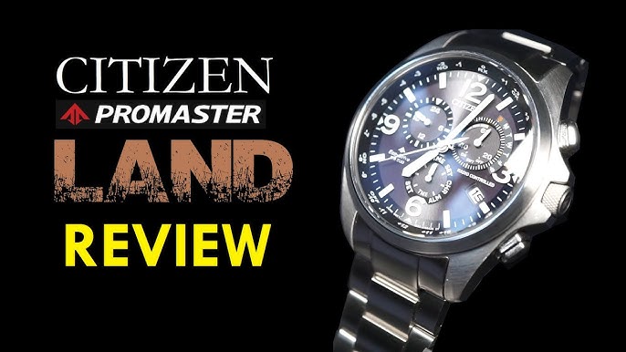 Citizen CB5920-86E Controlled HANDS-ON: Racer Promaster Land YouTube Radio - Eco-Drive