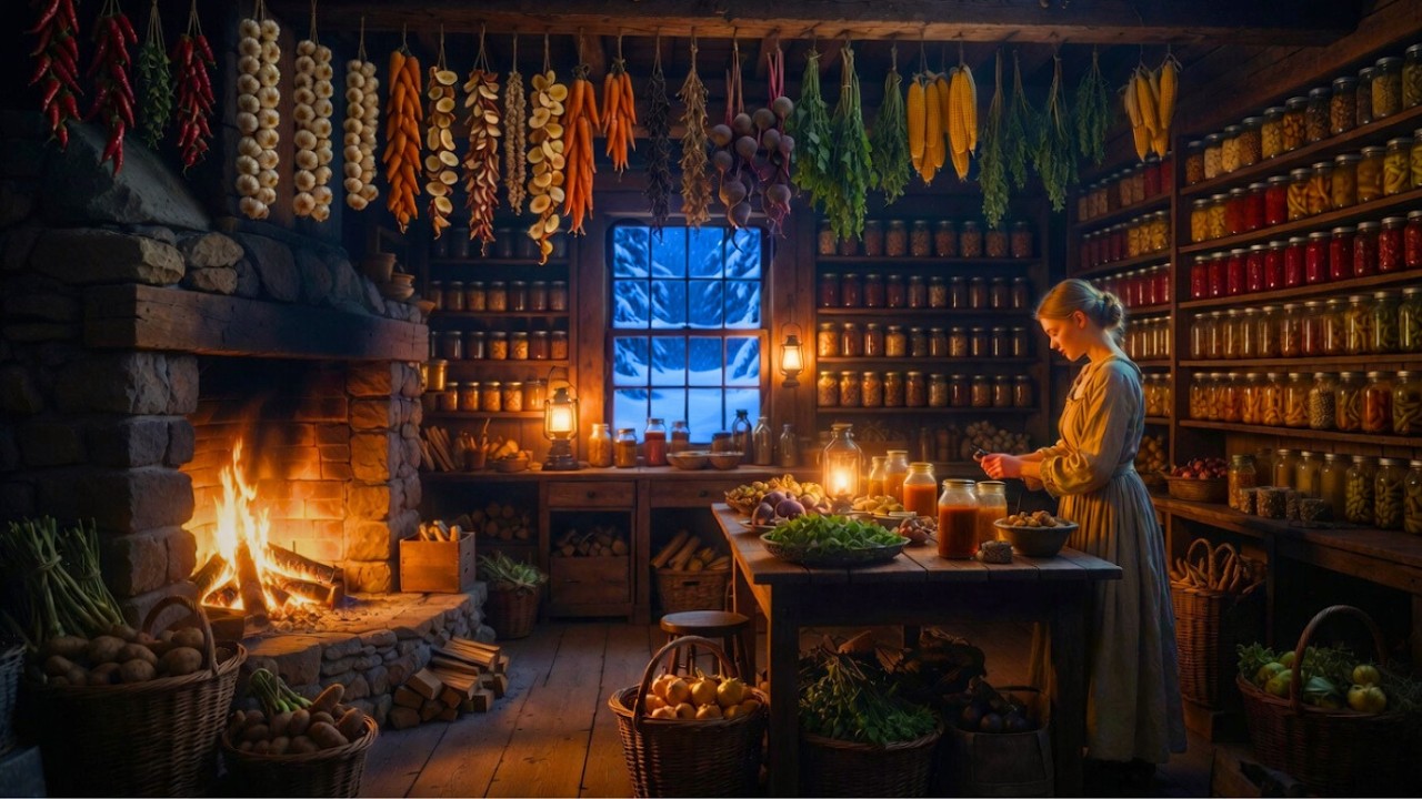 They Called Her Crazy For Drying Food, Storing Wood All Summer—Until They Face The Worst Blizzard