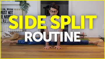Side Split Routine: 50-Minute Follow Along to Get Your Middle Split!