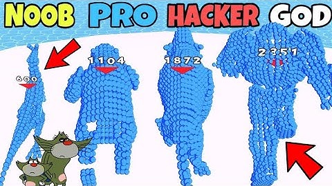 noob vs pro vs hacker। pixel bittal।in hindi gameplay with chop