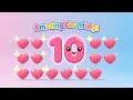 Count 9 and 10 🚗 | Easy Counting for Kids | Littlebloom
