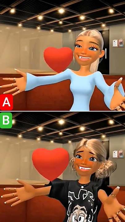 My heart is for you♥️😚 #zepeto #tiktok #kpopdemonhunters #incredibox #roblox #funny #viral #comedy