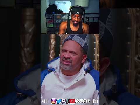 He said what? 😭💀(Twitch:J00GIEE) #funny #druski #reaction #memes #shorts