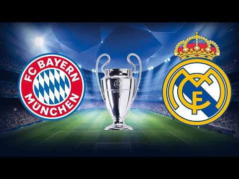 🔴Bayern Munich VS Real Madrid Champions League 2024!
