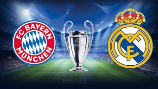 🔴Bayern Munich VS Real Madrid Champions League 2024!