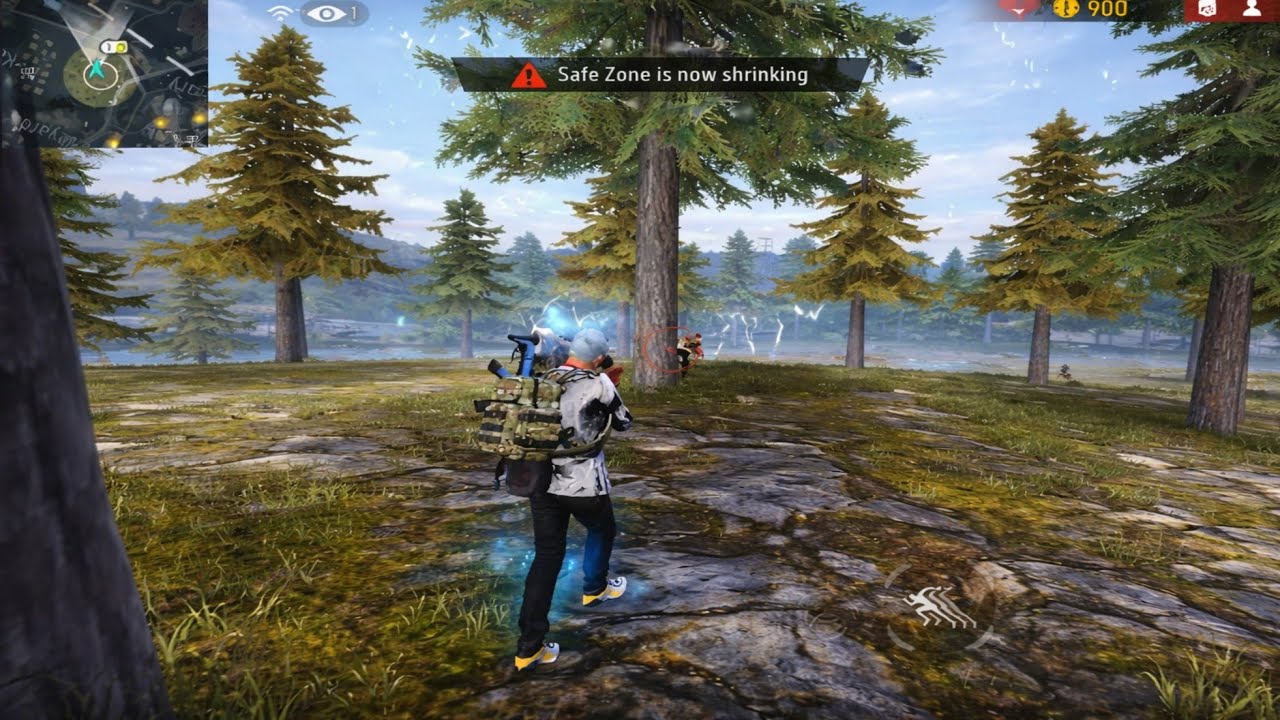 Free Fire Gameplay 🔥 Smooth Controls & Intense Fights | FF Gaming