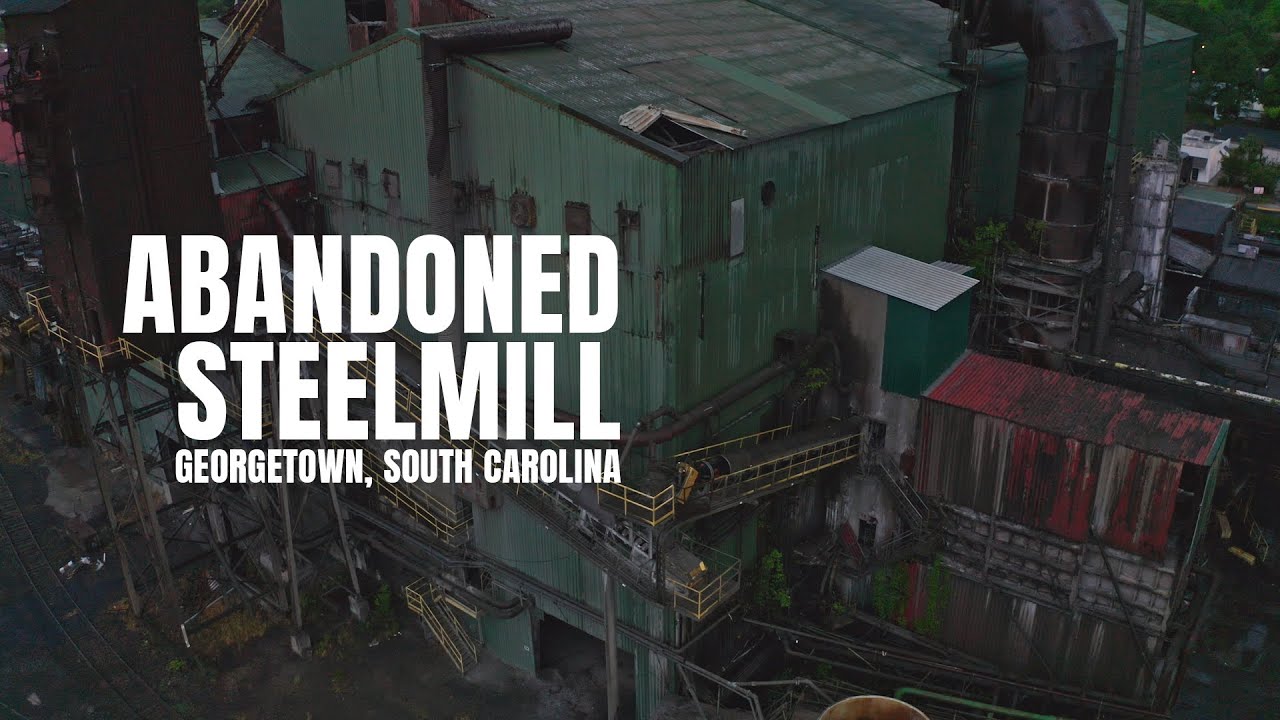 Исследование заброшенного сталелитейного завода.