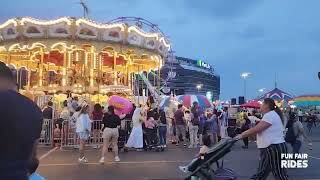 Strate's Shows Double Carousel State Fair Meadowlands