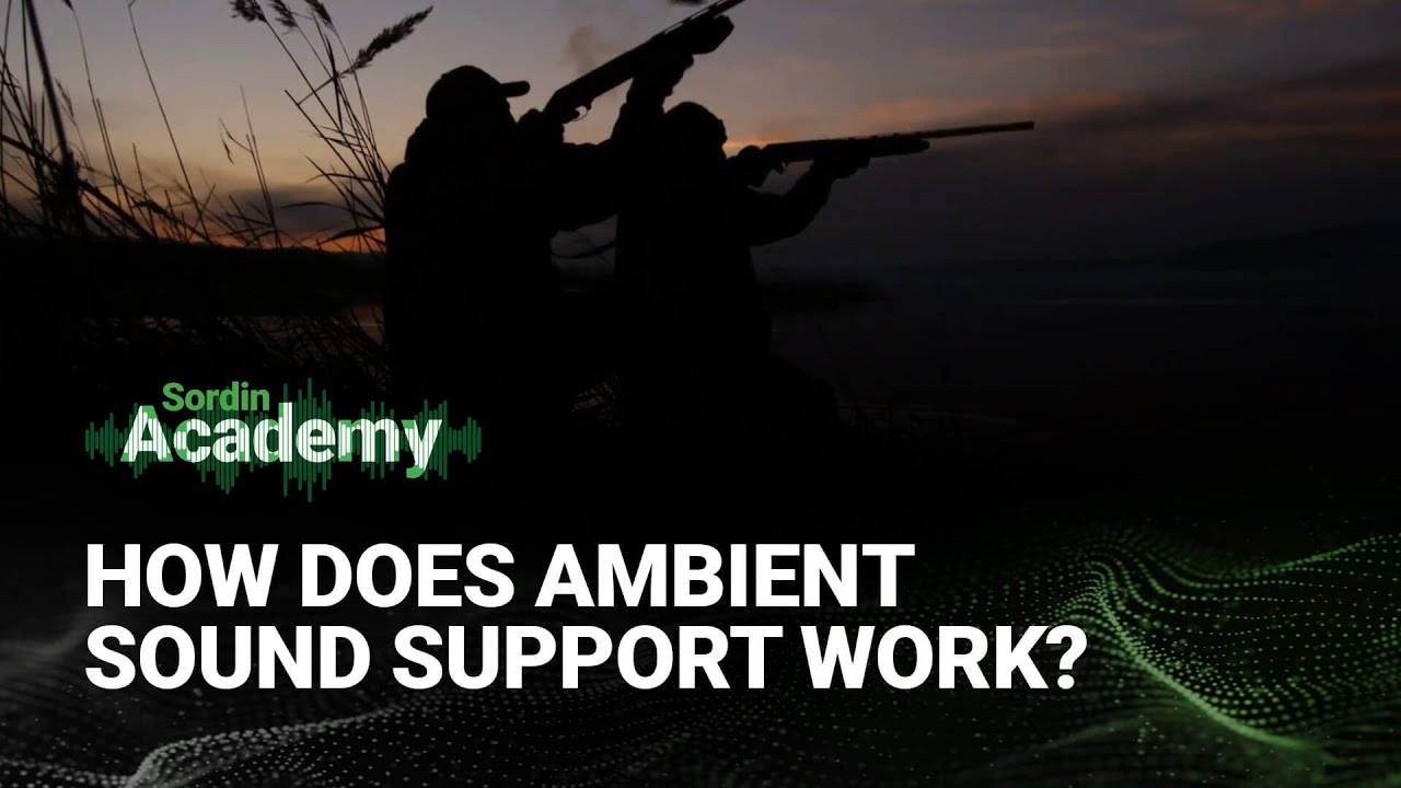 19. How does ambient sound support work?