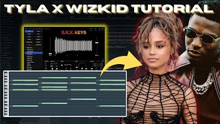 How to make Afrobeat in FL Studio for Tyla x Wizkid