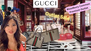 Gucci Outlet Huge Discount Sale 40% to 60% OFF at Woodbury Common Premium Outlets Shopping Vlog