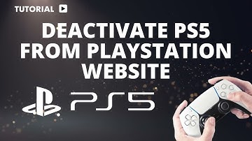 How to Deactivate Your PS5 from the PlayStation Website – Complete Guide