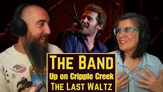 The Band - Up on Cripple Creek (REACTION) with my wife