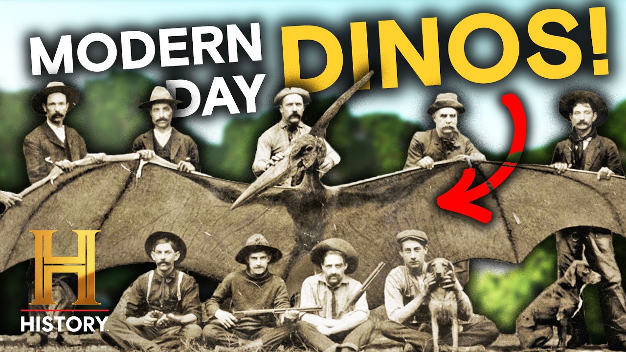 Documentary backdrop image for Undiscovered Dinosaurs Revealed (2026)
