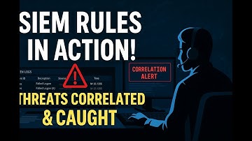 SIEM RULE CORRELATION EXPLAINED! | Master Threat Detection 🔍