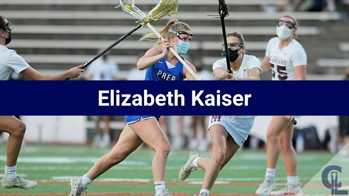 Elizabeth Kaiser Lacrosse Highlights - WA 2022 - A...