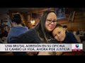 Madre trabajadora sobrevive a ataque en su oficina y reclama falta de medidas de seguridad