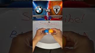 BMW 💙TESLA🧡 #monitization #duel #bmw #tesla