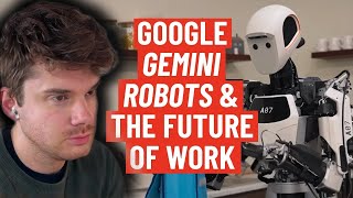 Google Gemini Robots & The Future of Work | Education, Soft Skills & The Next Renaissance