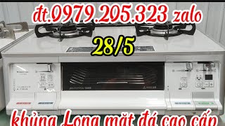 khủng Long mặt đá phân khúc cao cấp của bếp ga nội địa nhật, đt.0979.205.323Zalo miễn phí giao hàng