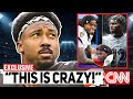 Myles Garrett SHOCKS Fans Comparing Shedeur Sanders To Lamar Jackson