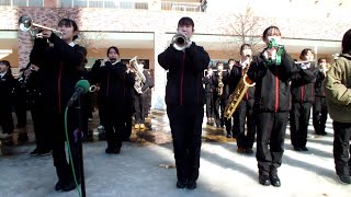 Zip- A- Dee-Doo-Dah (Song Of The South) - Sapporo Intercultural and Technological High School Band