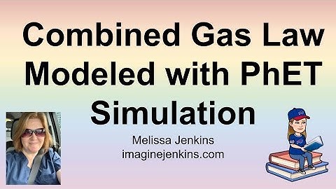 Combined Gas Law With PhET Gas Intro Simulation (Model Boyle