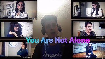 @Jared_Flores - You Are Not Alone by @MichaelJackson ft @cimorellitheband