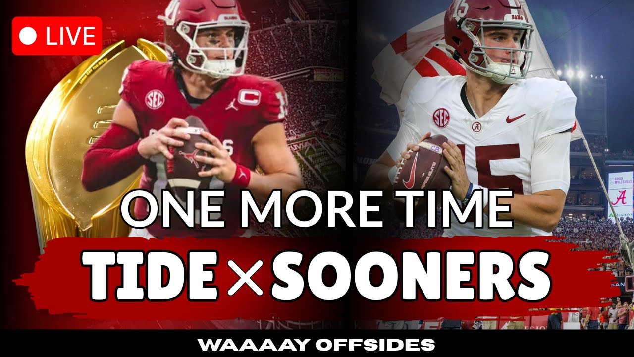WO Live: Bama. Oklahoma. One more time.