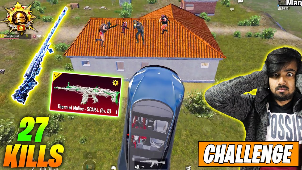 😱 OMG !! THIS DANGEROUS SQUAD RUSHED ON ME WITH FLYING CAR AND CHALLENGED ME & BLOODRAVEN IN BGMI