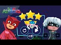 PJ Masks: Hero Academy 🎓 Defeat the villains and don’t forget to collect the golden stars !