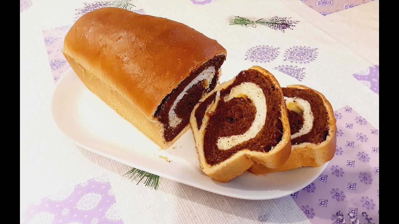 RESEP CHOCOLATE SWIRL BREAD LEMBUT DAN ENAK SEKALI DAN SEDAP