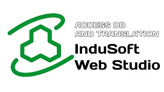 Access DB and Translation pada INDUSOFT WEB STUDIO - SCADA