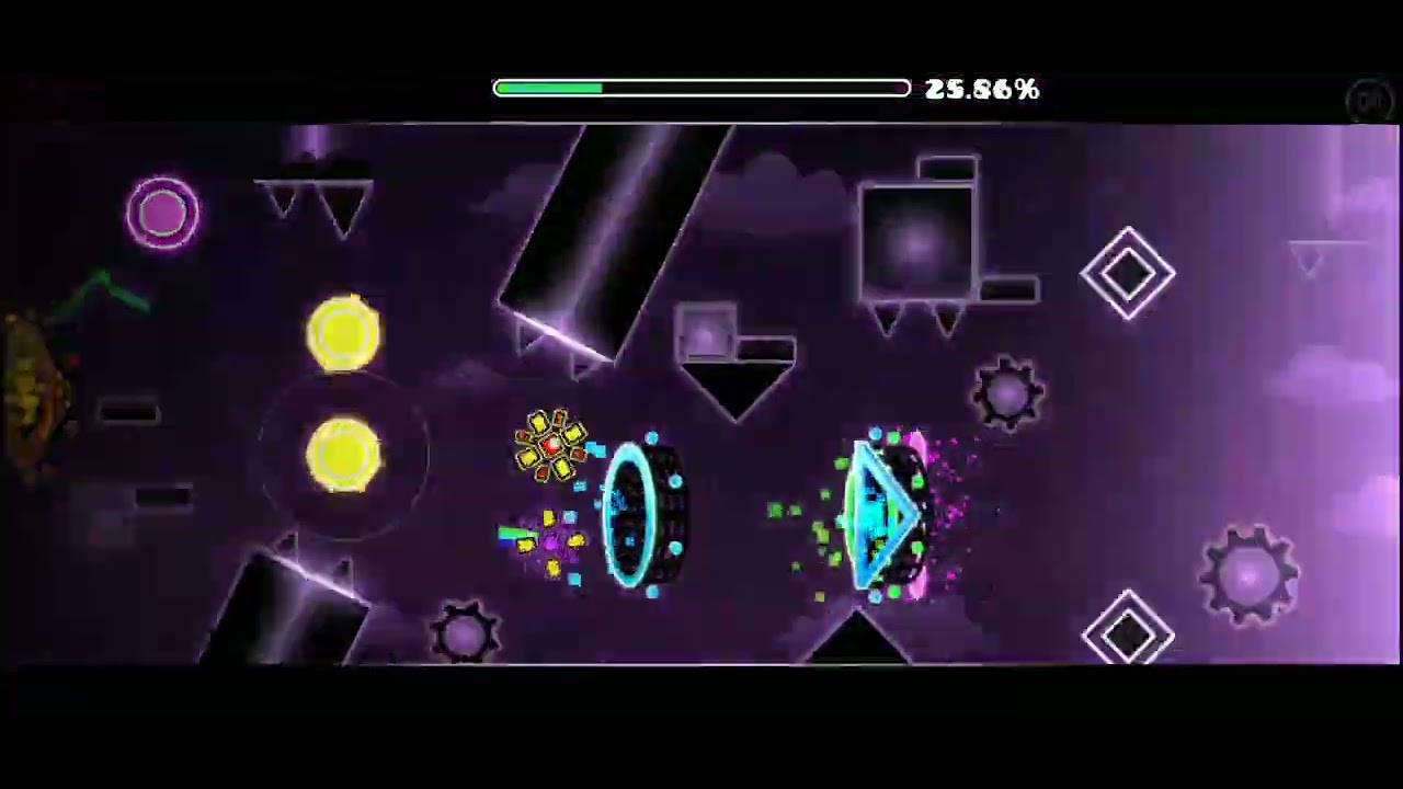 Short layout | Geometry Dash - YouTube
