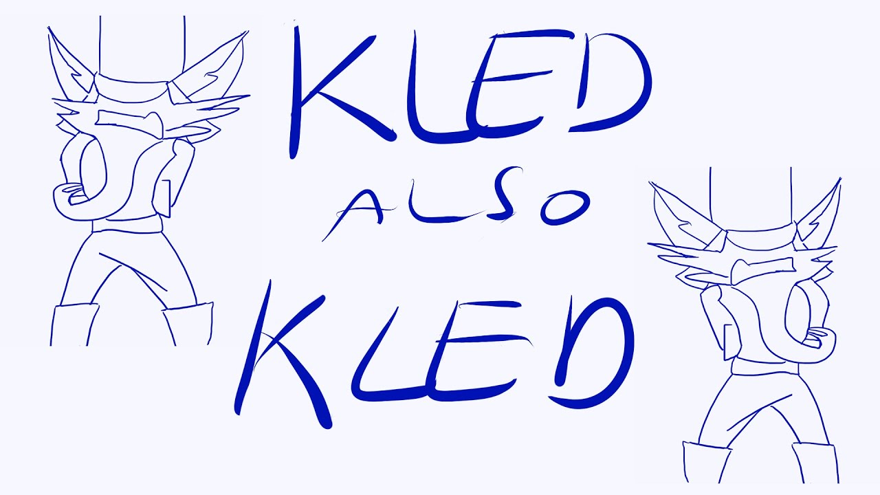 Kled, also kled - League of Badly animated