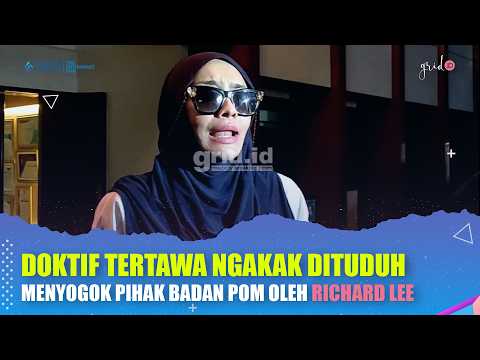 Doktif Laughs Hysterically After Being Accused of Bribing BPOM by Richard Lee