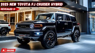 Toyota's Surprise! 2025 Toyota FJ Cruiser Hybrid: Will It Be a Game Changer?